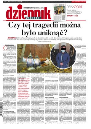 Dziennik Wschodni 192/2021