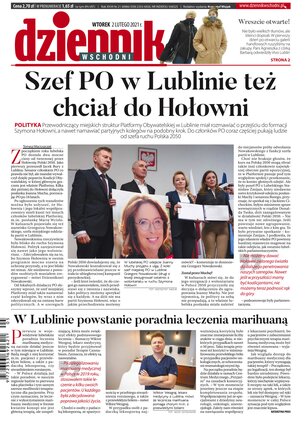 Dziennik Wschodni 21/2021