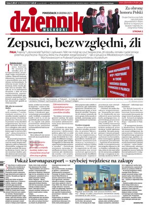 Dziennik Wschodni 245/2021