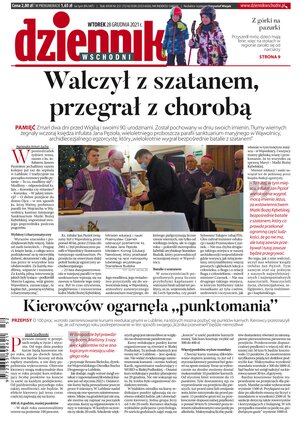 Dziennik Wschodni 251/2021