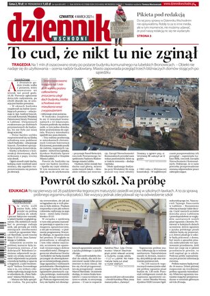 Dziennik Wschodni 43/2021