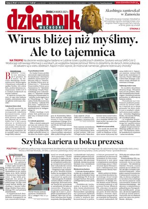 Dziennik Wschodni 57/2021