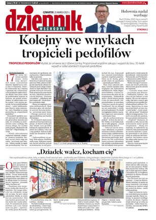 Dziennik Wschodni 58/2021