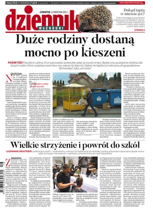 Dziennik Wschodni 77/2021