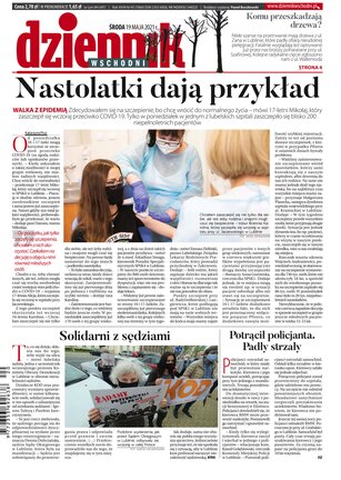 Dziennik Wschodni 95/2021