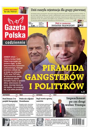 Gazeta Polska Codziennie 10/2021