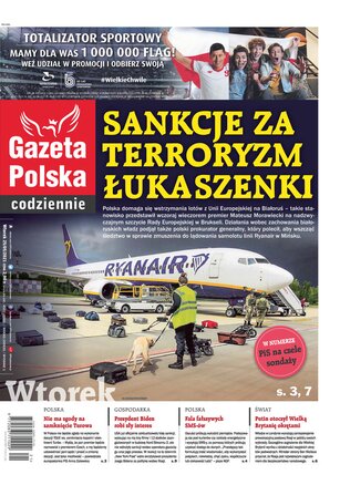 Gazeta Polska Codziennie 107/2021