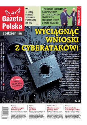 Gazeta Polska Codziennie 122/2021