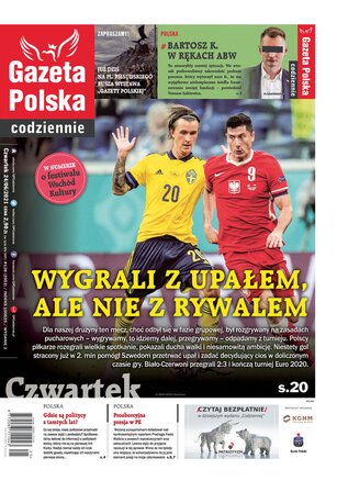 Gazeta Polska Codziennie 128/2021