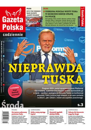 Gazeta Polska Codziennie 137/2021