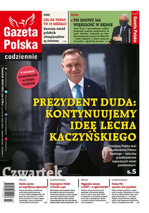 Gazeta Polska Codziennie 138/2021