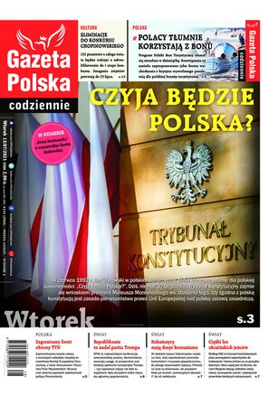 Gazeta Polska Codziennie 141/2021