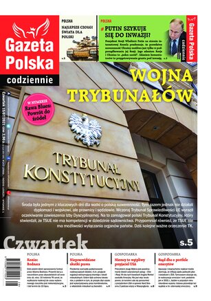 Gazeta Polska Codziennie 143/2021