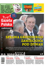 Gazeta Polska Codziennie 144/2021