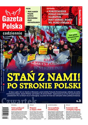 Gazeta Polska Codziennie 148/2021