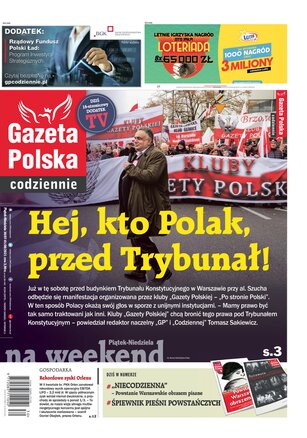 Gazeta Polska Codziennie 154/2021