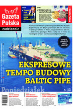 Gazeta Polska Codziennie 160/2021