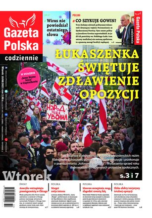 Gazeta Polska Codziennie 161/2021