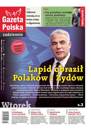 Gazeta Polska Codziennie 166/2021