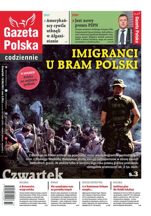 Gazeta Polska Codziennie 168/2021