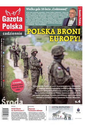 Gazeta Polska Codziennie 172/2021
