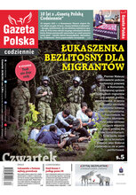 Gazeta Polska Codziennie 173/2021