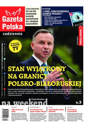 Gazeta Polska Codziennie 179/2021