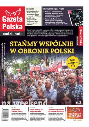 Gazeta Polska Codziennie 199/2021