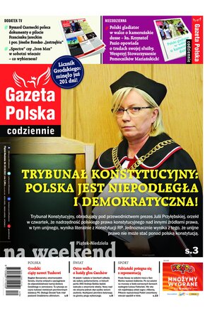 Gazeta Polska Codziennie 204/2021