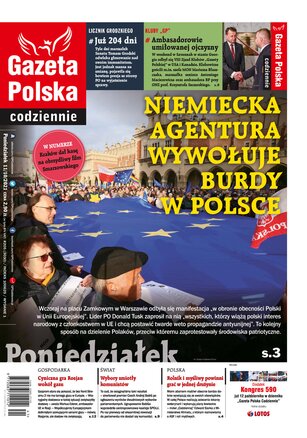 Gazeta Polska Codziennie 205/2021