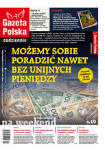Gazeta Polska Codziennie 209/2021