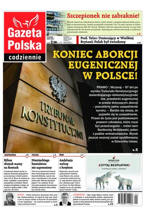 Gazeta Polska Codziennie 21/2021