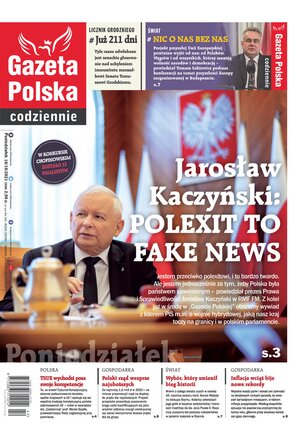 Gazeta Polska Codziennie 210/2021
