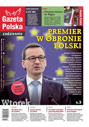 Gazeta Polska Codziennie 211/2021