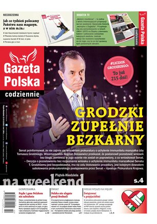 Gazeta Polska Codziennie 214/2021