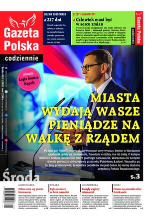 Gazeta Polska Codziennie 221/2021