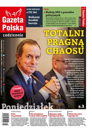 Gazeta Polska Codziennie 224/2021