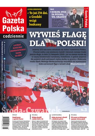 Gazeta Polska Codziennie 226/2021