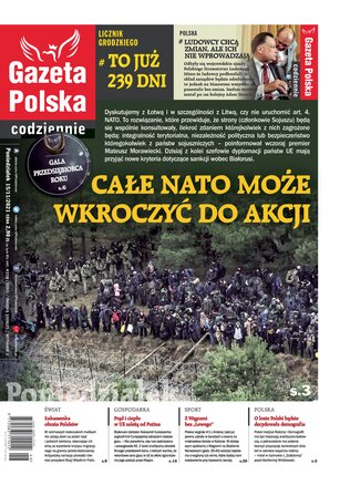 Gazeta Polska Codziennie 228/2021