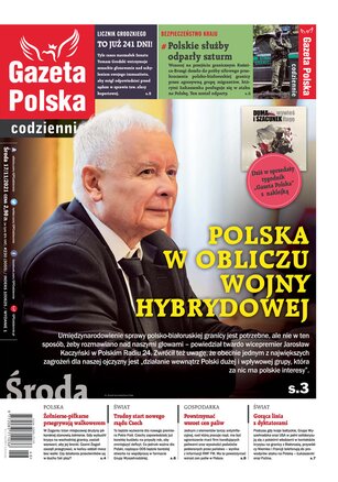 Gazeta Polska Codziennie 230/2021