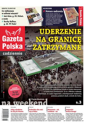 Gazeta Polska Codziennie 232/2021