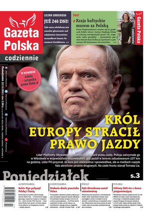 Gazeta Polska Codziennie 233/2021