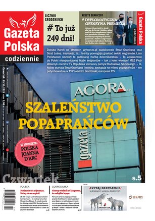 Gazeta Polska Codziennie 236/2021