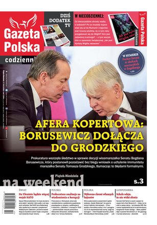 Gazeta Polska Codziennie 252/2021