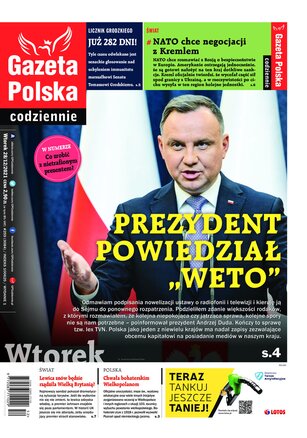Gazeta Polska Codziennie 259/2021