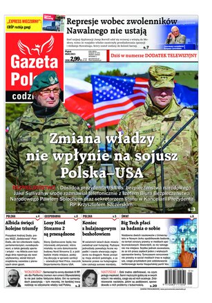 Gazeta Polska Codziennie 28/2021