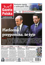 Gazeta Polska Codziennie 30/2021
