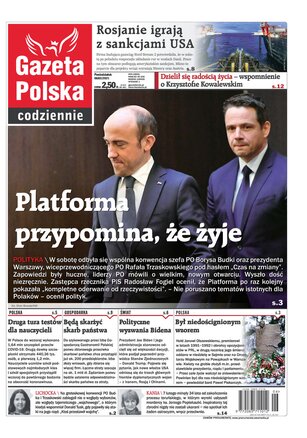 Gazeta Polska Codziennie 30/2021