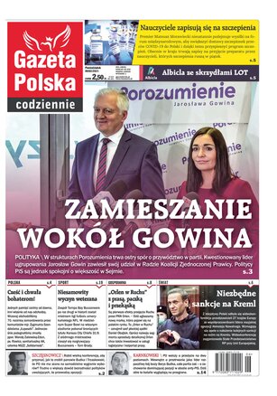 Gazeta Polska Codziennie 31/2021