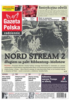Gazeta Polska Codziennie 34/2021